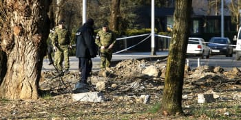 Dron, který spadl v Záhřebu, nesl leteckou pumu. Chorvati znají výsledky vyšetřování