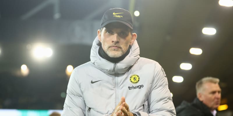 Thomas Tuchel trénoval Chelsea od ledna 2021.