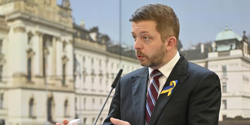 Ministr vnitra Vít Rakušan (STAN)
