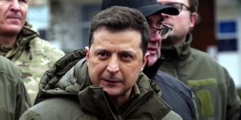 Kapitán Ukrajina či komediant, z něhož se stal lídr. Jak internet vtipkuje o Zelenském
