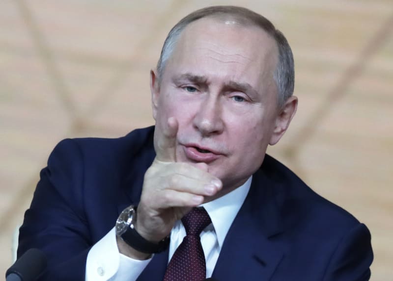 Ruský prezident Vladimir Putin uvažuje nad znárodněním majetku zahraničních firem.
