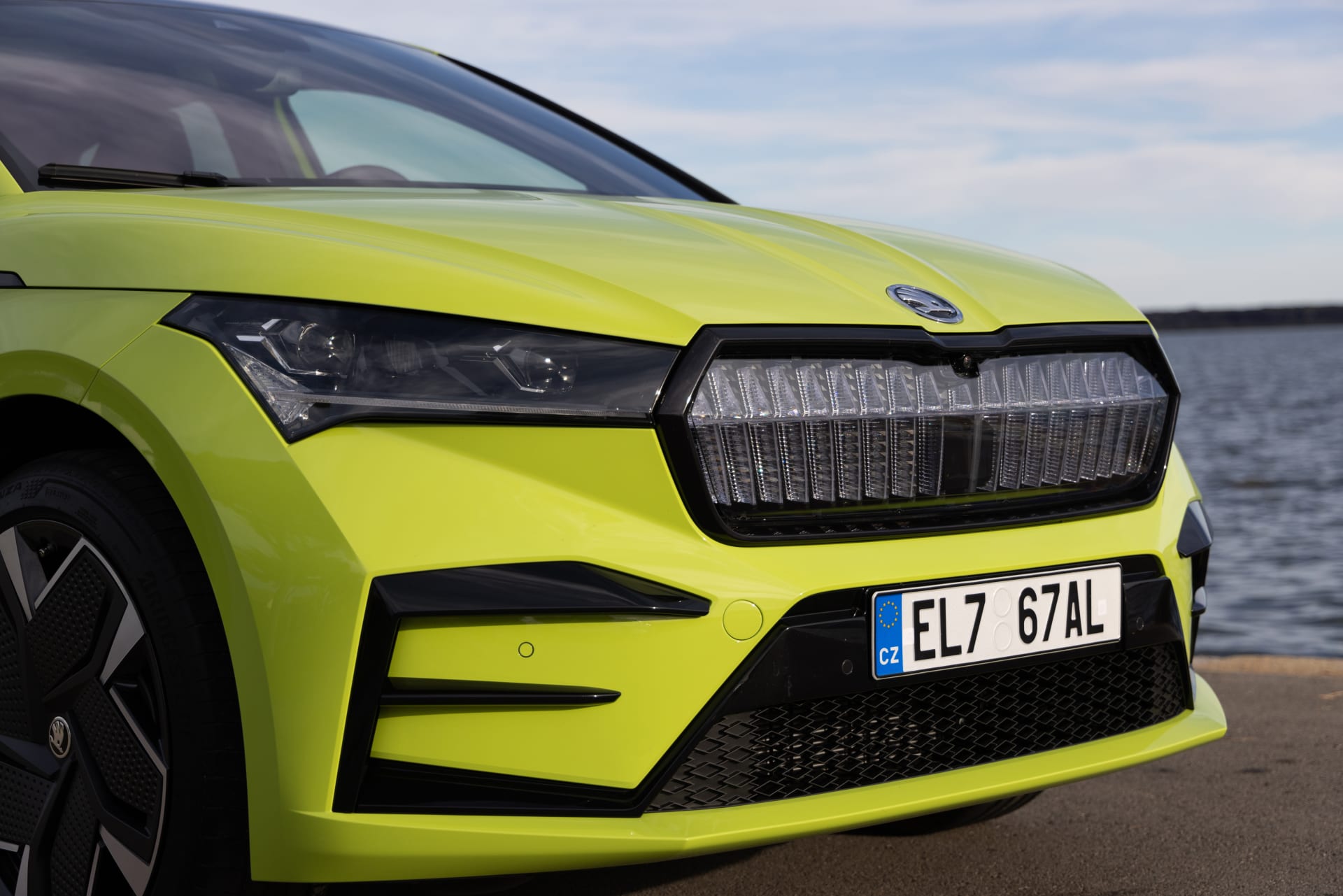 Škoda Enyaq Coupé RS iV