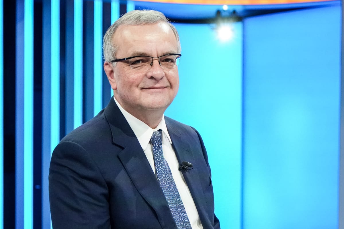 Exministr financí a bývalý šéf TOP 09 Miroslav Kalousek