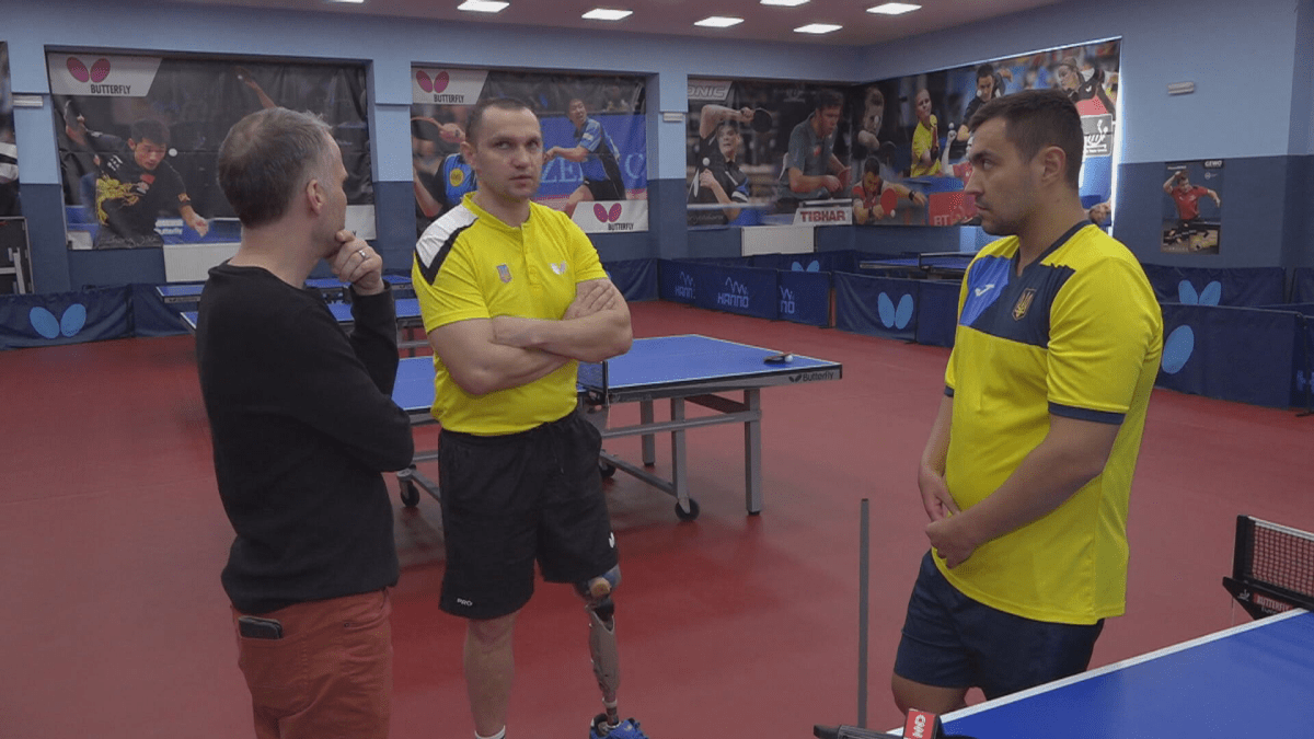 Ukrajinští paralympionici našli útočiště na Slovensku 
