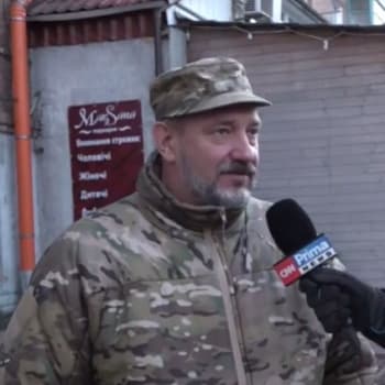Vedoucí zahraniční redakce CNN Prima NEWS Matyáš Zrno vyzpovídal podplukovníka z ukrajinského Velitelství pozemních sil.