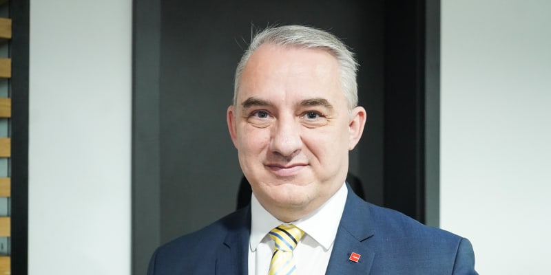 Odborový předák a bývalý prezidentský kandidát Josef Středula
