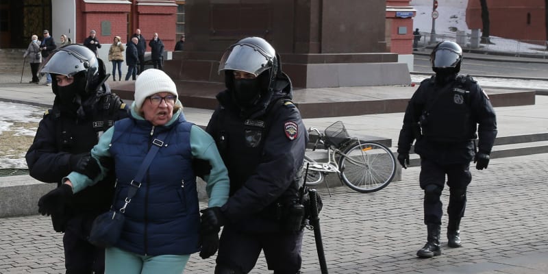 Protivládní protesty v Moskvě