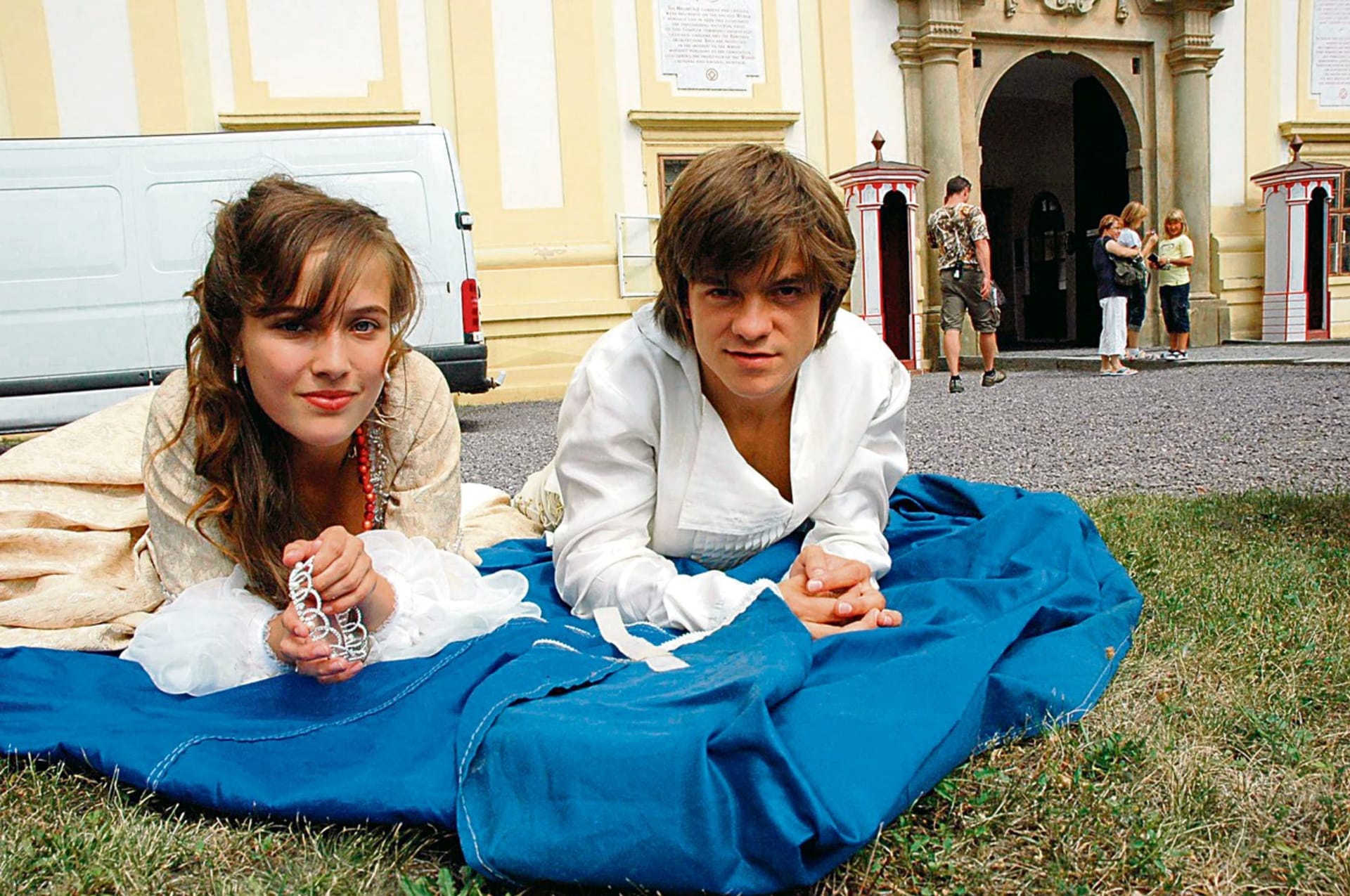Tereza Ramba Voříšková a Jiří Mádl se dali dohromady hem natáčení pohádky Peklo s princeznou.