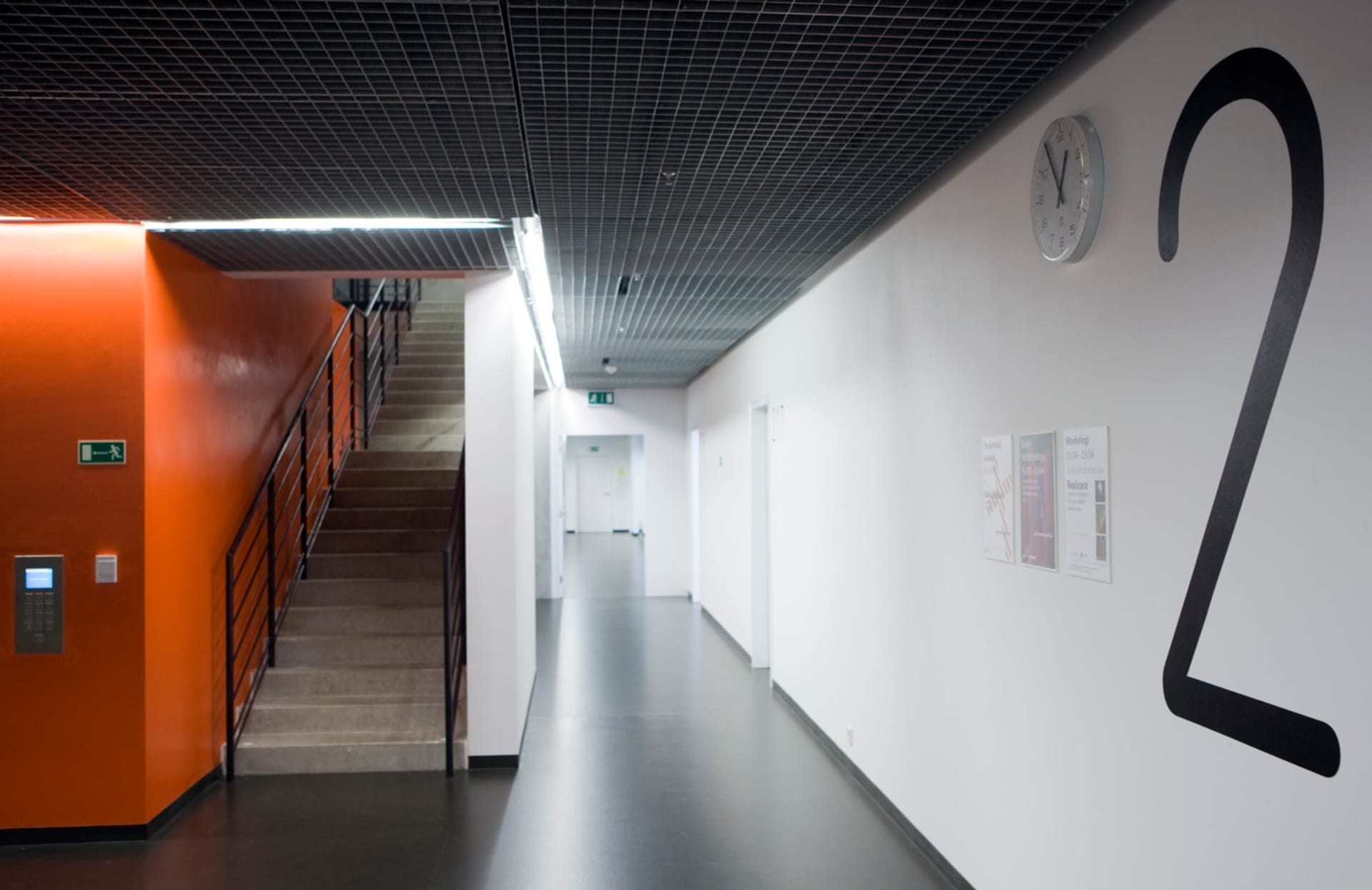 Poslední velkou realizací architektky Aleny Šrámkové byla budova nové fakulty architektury ČVUT v Praze