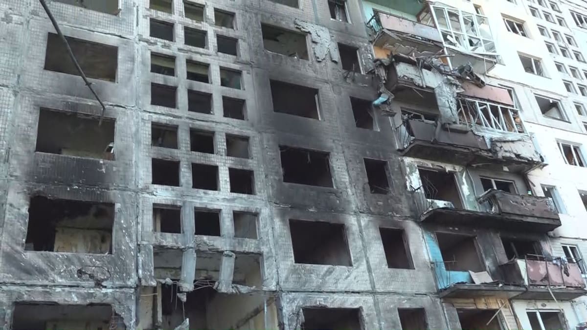 Bombardování Kyjeva, 14. března