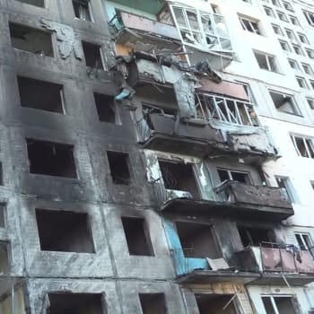 Bombardování Kyjeva, 14. března