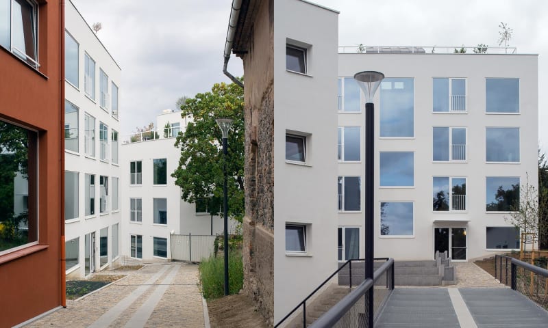 Řevnické Corso pod lipami, jehož spoluautorkou Alena Šrámková byla, získalo v roce 2019 Národní cenu za architekturu