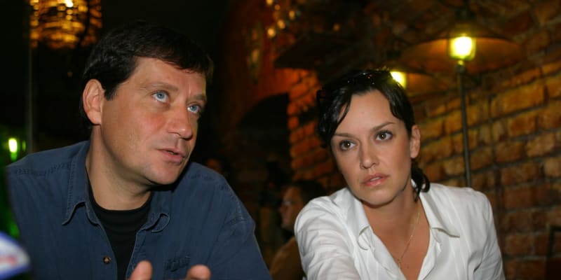 Pavel Kříž a Tereza Brodská svou lásku tajili, prozradil ji až režisér Dušan Klein.
