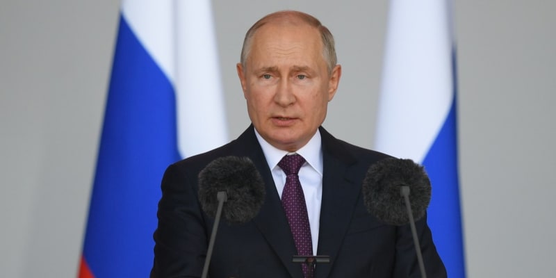 Ruský prezident Vladimir Putin