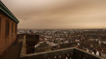 Překvapí saharský prach meteorology? Příznivou předpověď pro Česko může hodně ovlivnit