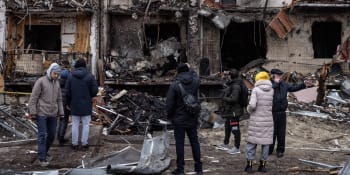 Kyjevem znovu otřásají exploze. Rusové metropoli ostřelovali z moře, tvrdí Ukrajinci