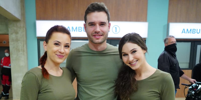Herci Alžběta Trembecká, Dušan Ambróš a Marianna Polyáková se objeví v dalším díle seriálu 1. MISE.