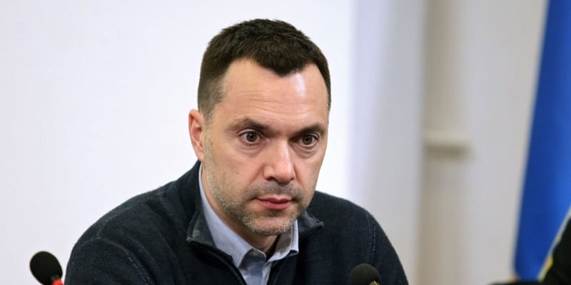 Oleksij Arestovyč, poradce ukrajinského prezidenta