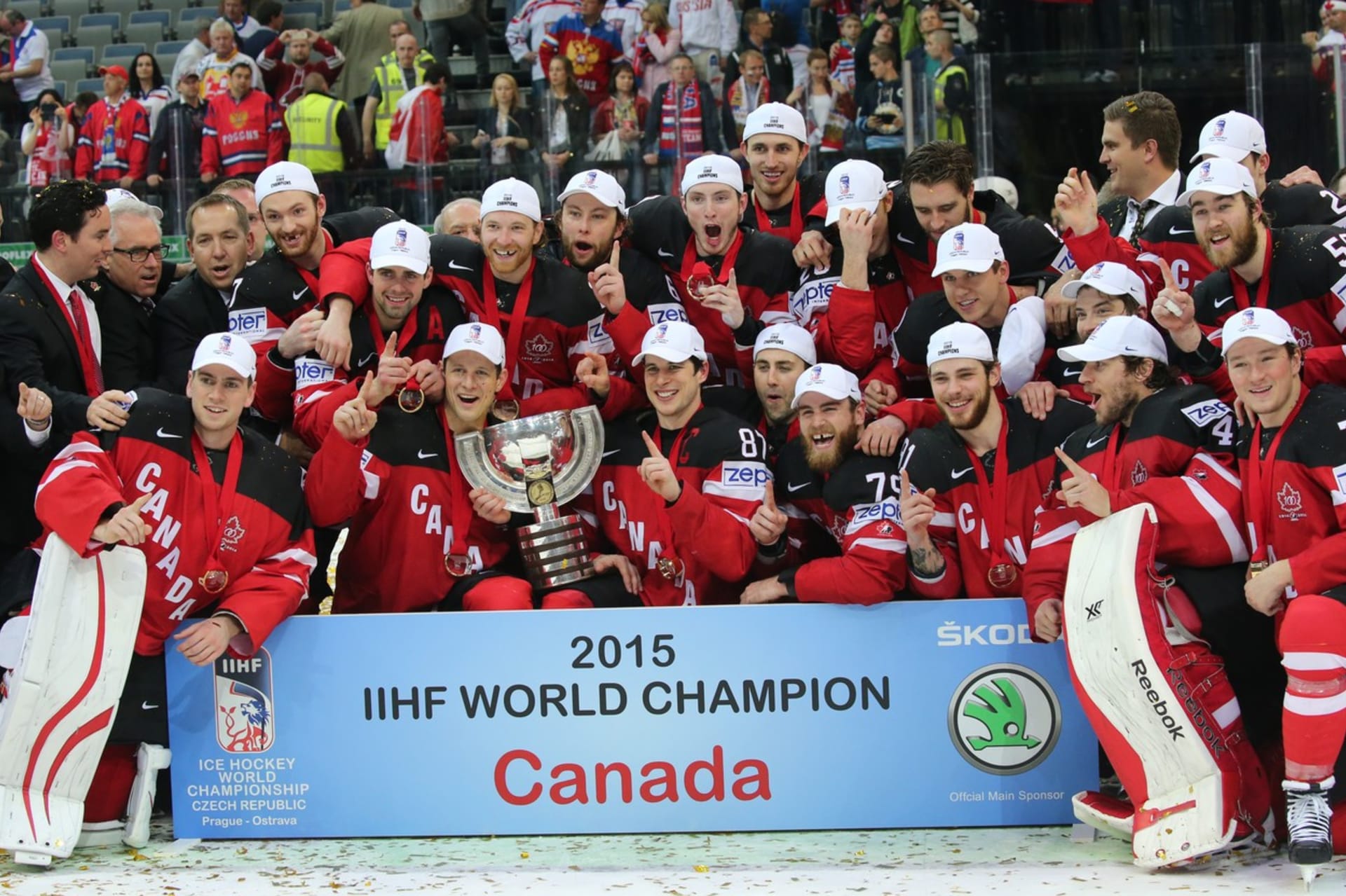 V roce 2015 se mistři světa stali Kanaďané, ve finále porazili Rusko. 