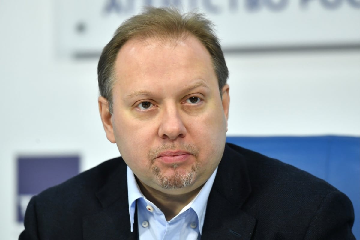 Poslanec ruské Státní dumy Oleg Matvejčev.