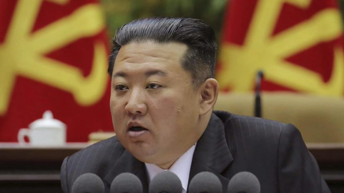 KLDR by mohla provést jaderný úder, pokud bude ohrožena, řekl Kim. 