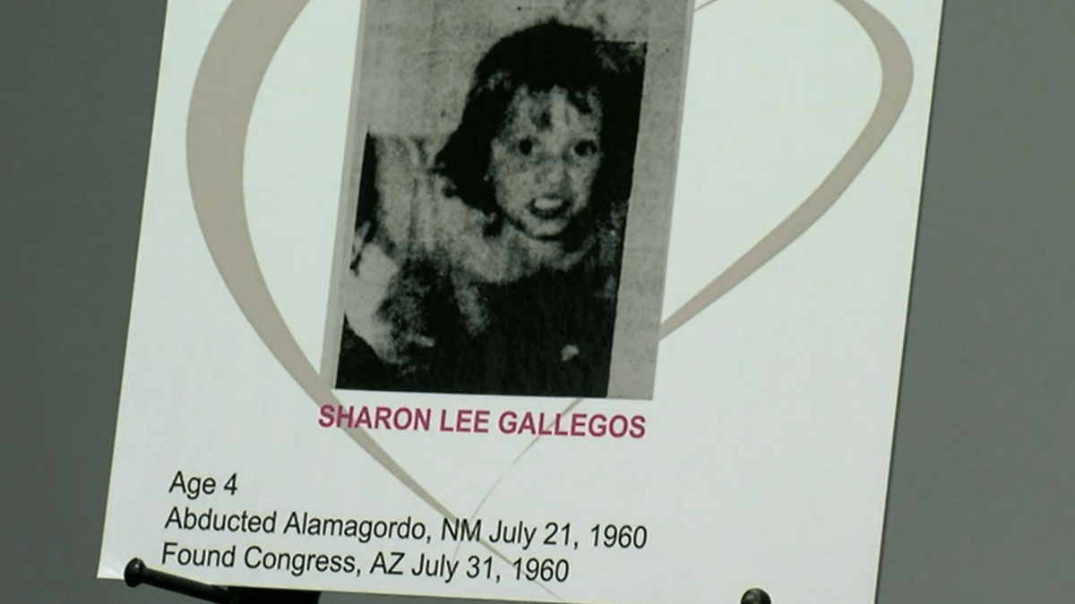 Fotografie pohřešované Sharon Lee Gallegosové