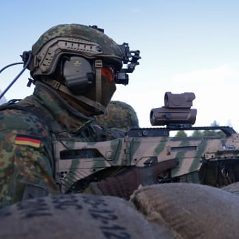 V Česku by mohli působit němečtí vojáci v rámci skupiny NATO