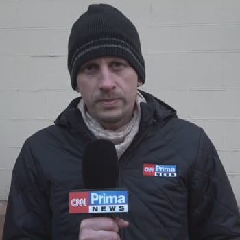 Reportér CNN Prima NEWS Matyáš Zrno