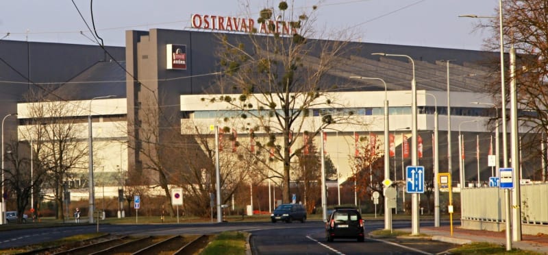 Ostravská Ostravar Aréna bude hostiti již třetí seniorské mistrovství v ledním hokeji.