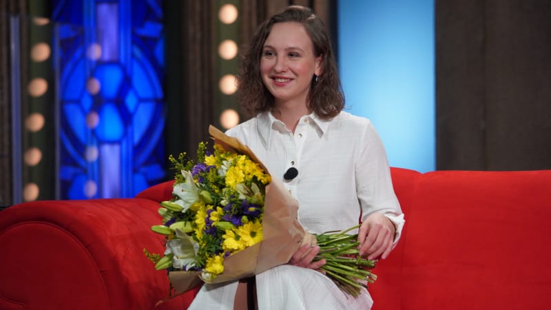 Reportérka CNN Prima NEWS Darja Stomatová byla hostem Show Jana Krause. 