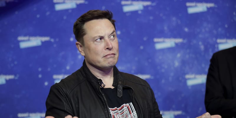 Americký miliardář a filantrop Elon Musk