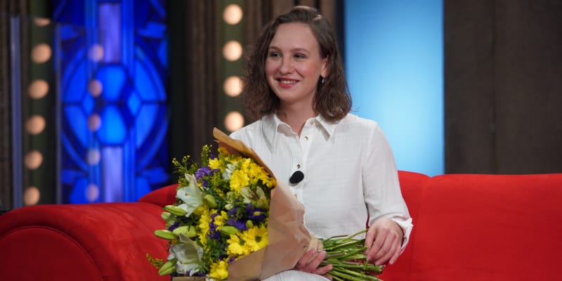 Reportérka CNN Prima NEWS Darja Stomatová byla hostem Show Jana Krause. 
