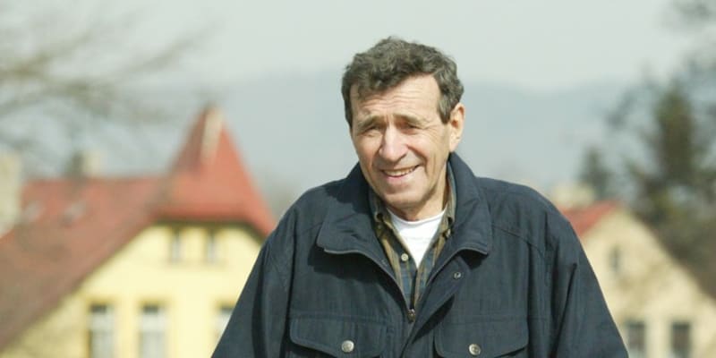 František Peterka na fotografii z roku 2004.