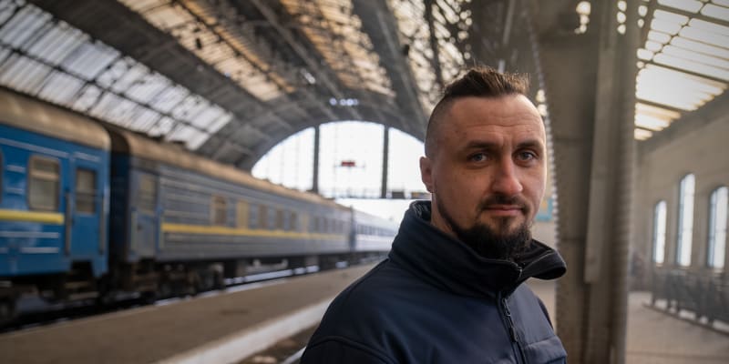 Šéf ukrajinských drah popsal vlak, kterým jel Fiala do Kyjeva.