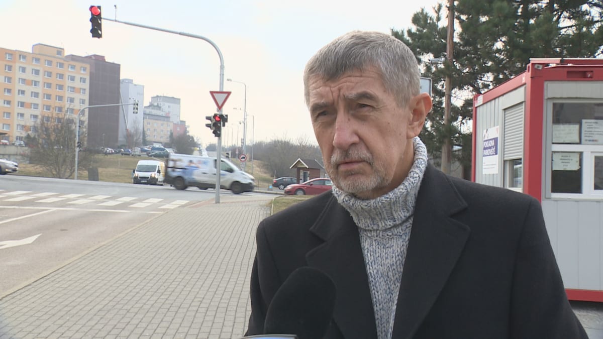 Bývalý premiér Andrej Babiš (ANO) v rohovoru přiblížil, kvůli čemu byl hospitalizován v IKEM..
