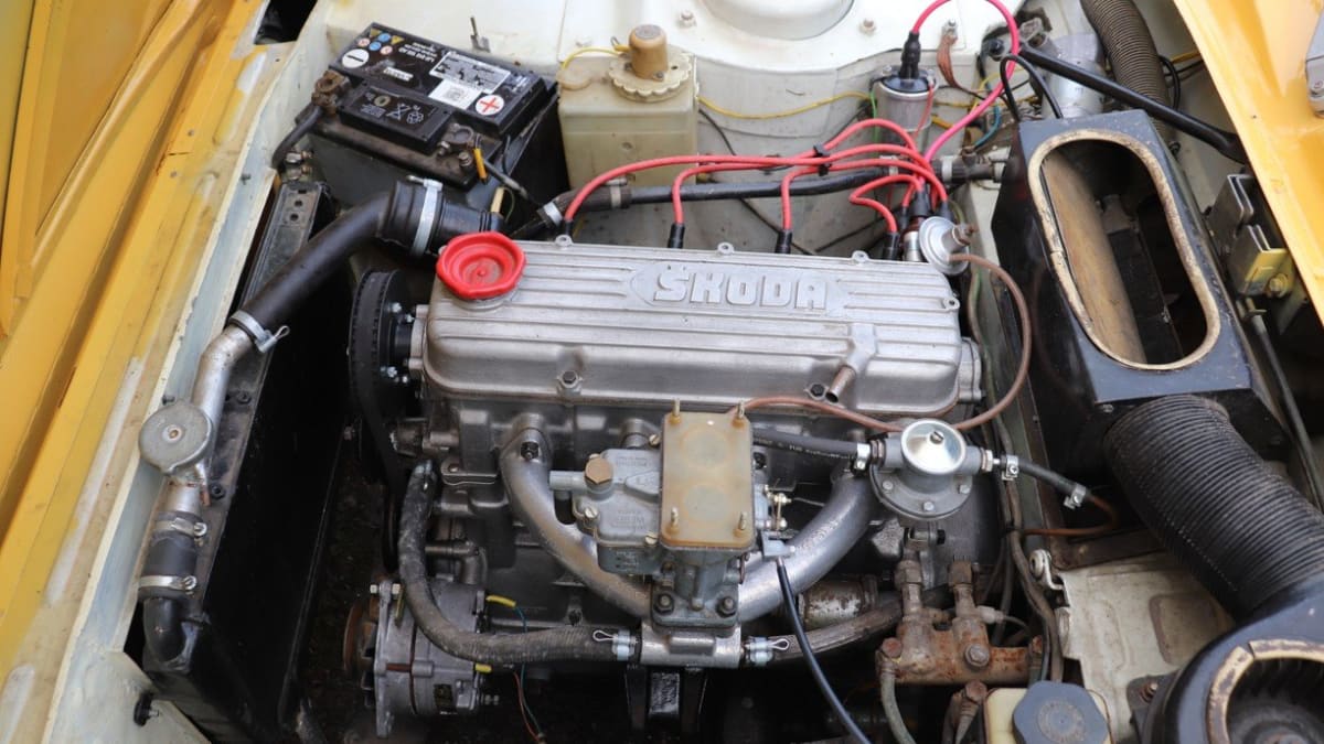 Prototypový motor OHC přes své vysoké kvality využití v sériové výrobě nenašel.