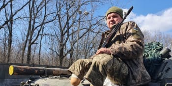 Další důkaz ukrajinského odhodlání. Vasyl narukoval do armády, i když má amputované nohy