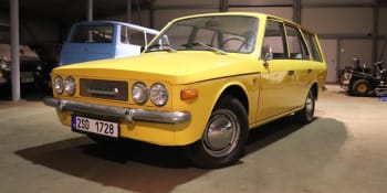 Národu chatařů chybělo v 70. letech kombi. Místo řady 720 Škoda nakonec vyráběla „stovky“