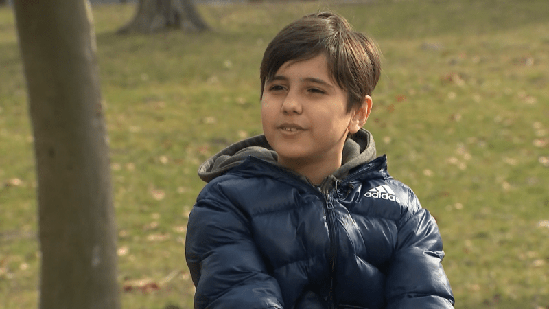Teprve 11letý Hasan přešel z Ukrajiny na Slovensko úplně sám.