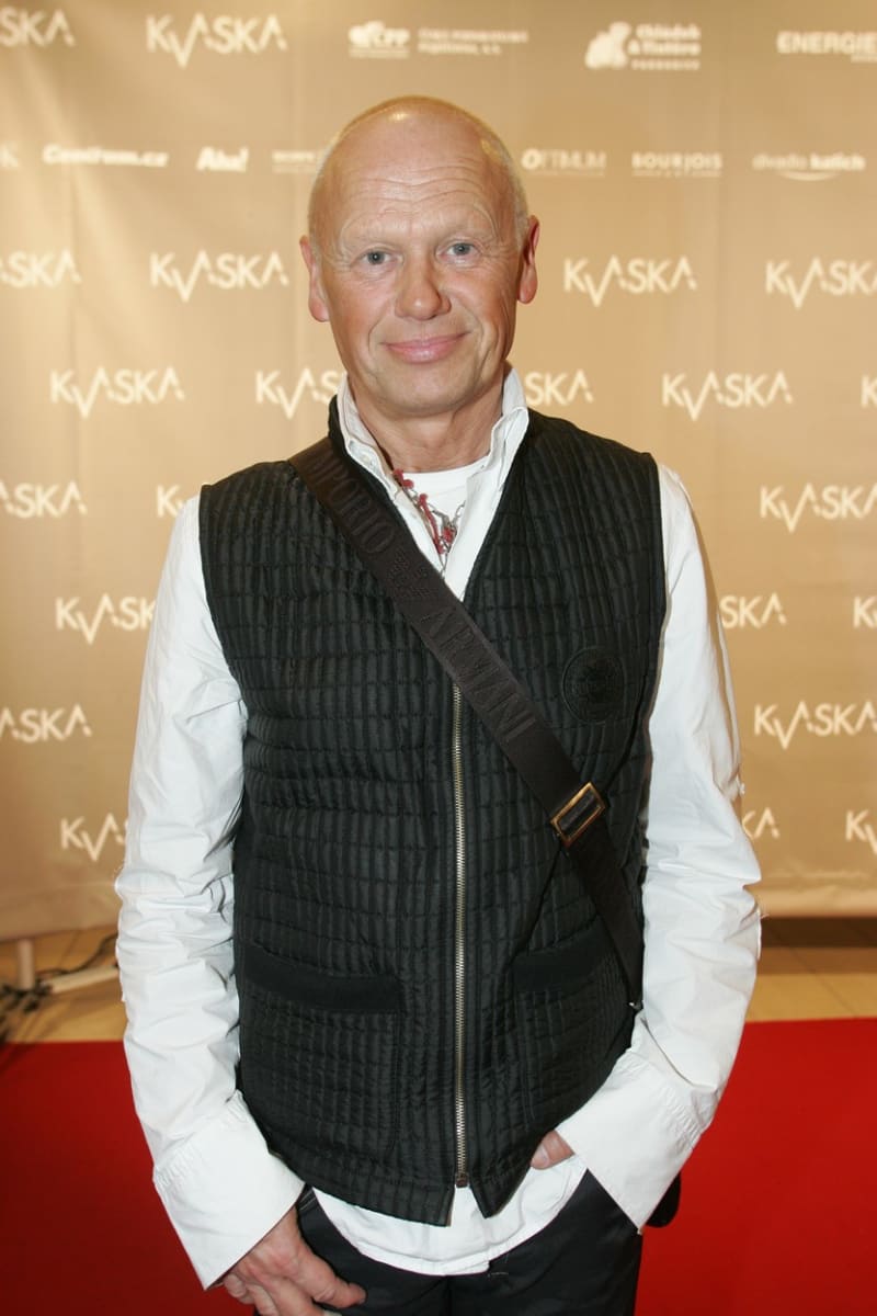 Jiří Korn v mládí míval přezdívku Můra.