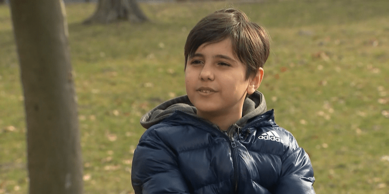 Teprve 11letý Hasan přešel z Ukrajiny na Slovensko úplně sám.
