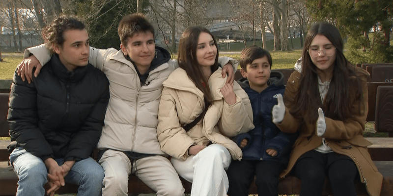 Teprve 11letý Hasan přešel z Ukrajiny na Slovensko úplně sám. Na Slovensku se znovu setkal se svojí rodinou.