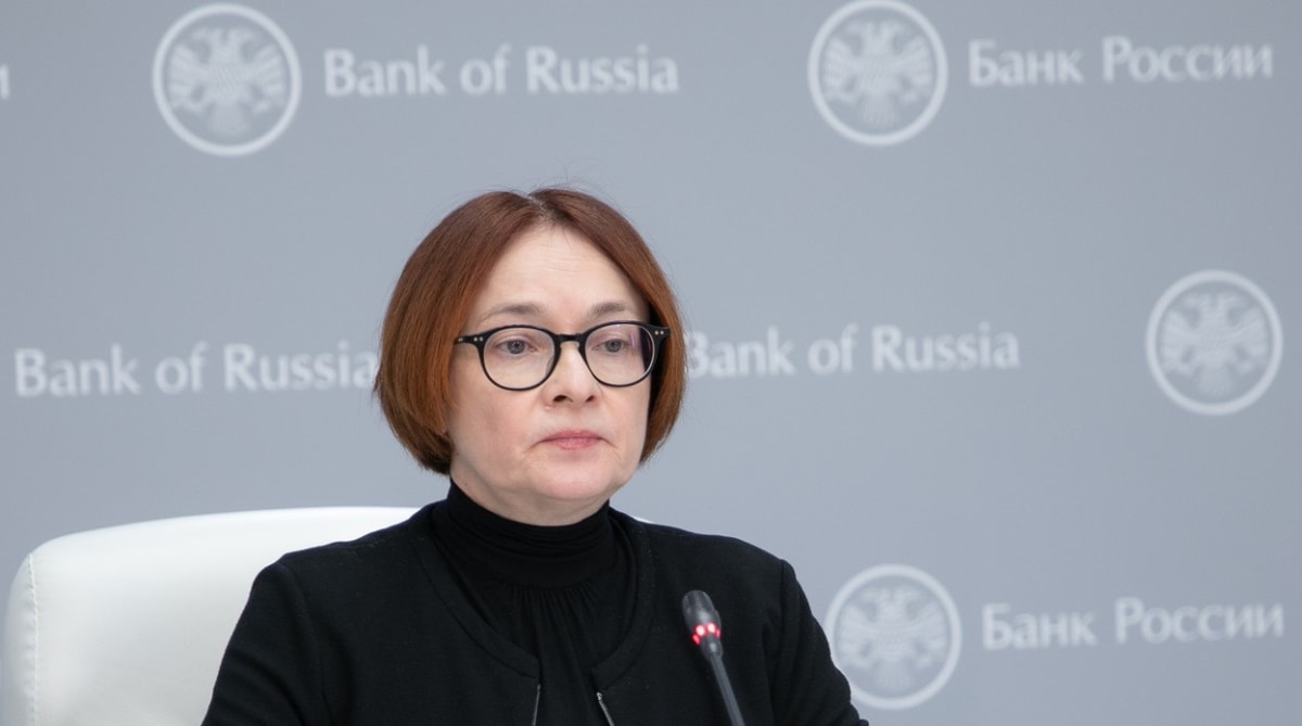 Elvira Nabiullinová, guvernérka ruské centrální banky