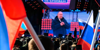 Trochu jako Trump i Hitler. Expertka analyzovala Putinův projev na stadionu Lužniki