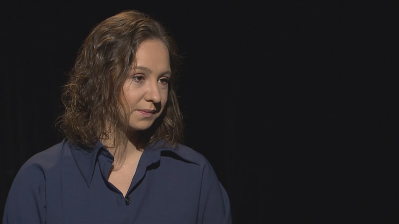 Válečná reportérka Darja Stomatová byla hostem pořadu Povídej na CNN Prima NEWS.