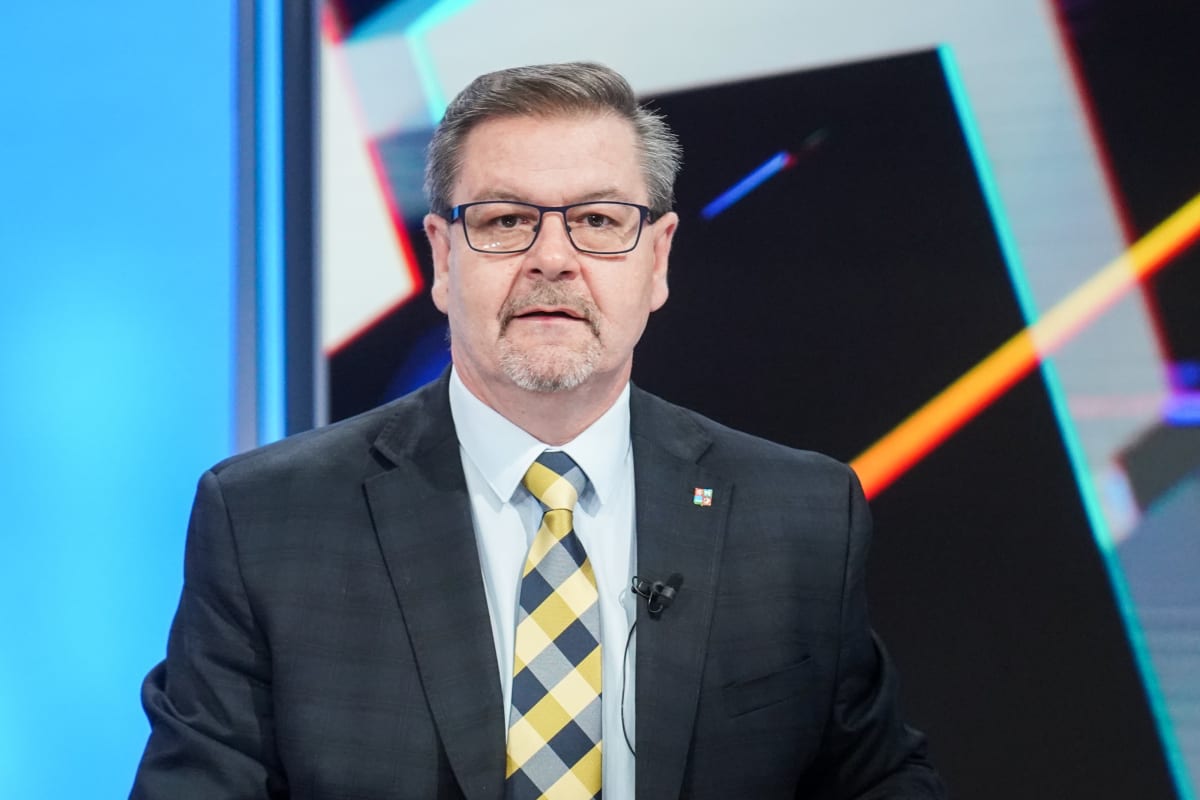 Hejtman Ústeckého kraje Jan Schiller (ANO) v Partii