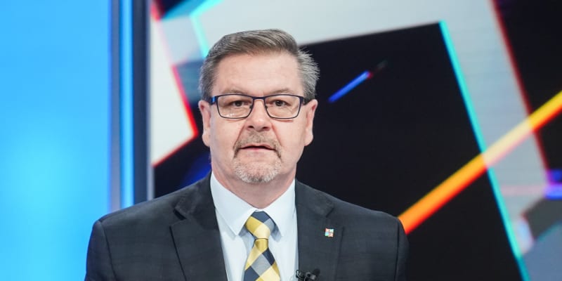 Hejtman Ústeckého kraje Jan Schiller (ANO) v Partii