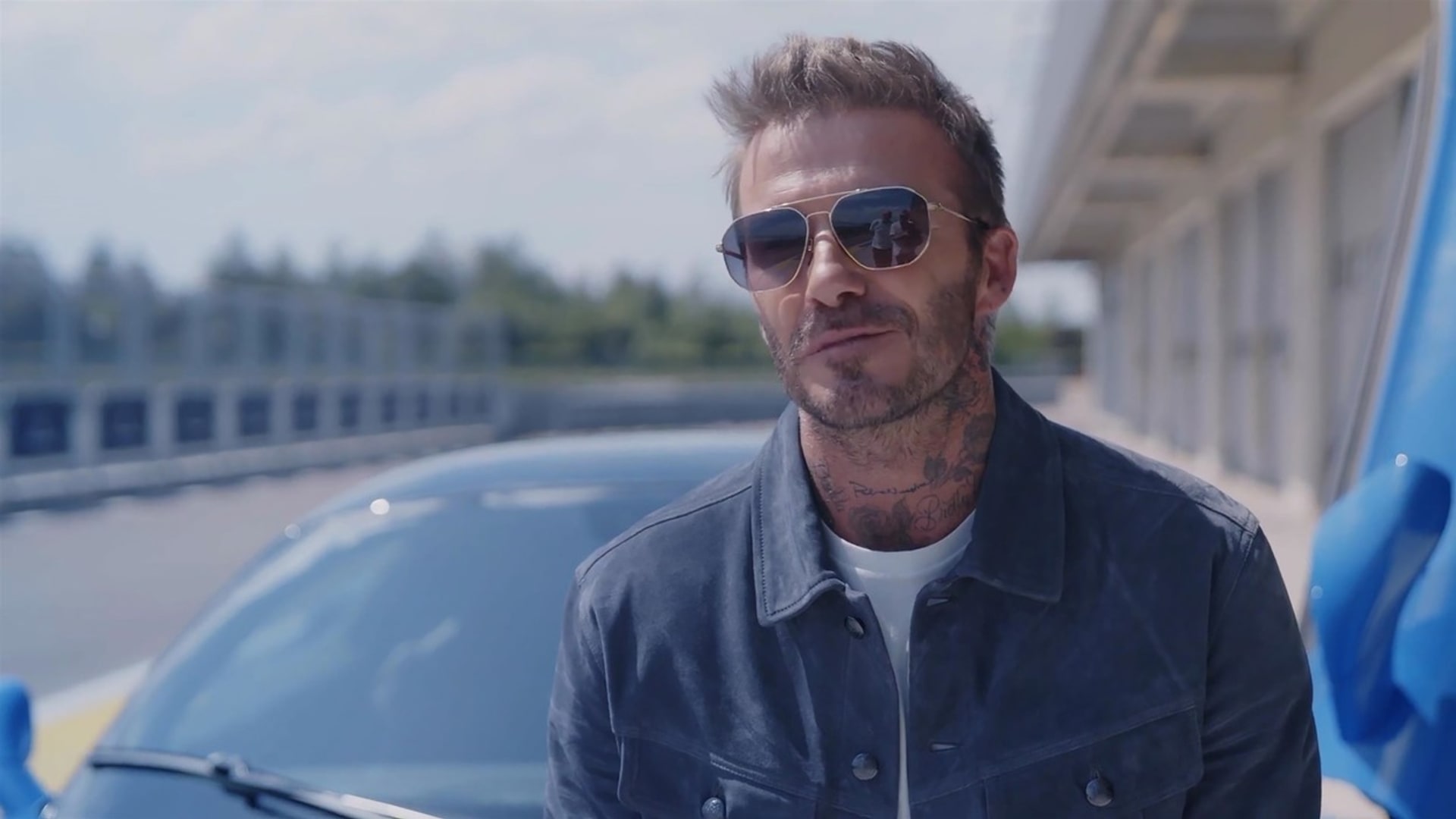 David Beckham předal svůj Instagram ukrajinské lékařce.
