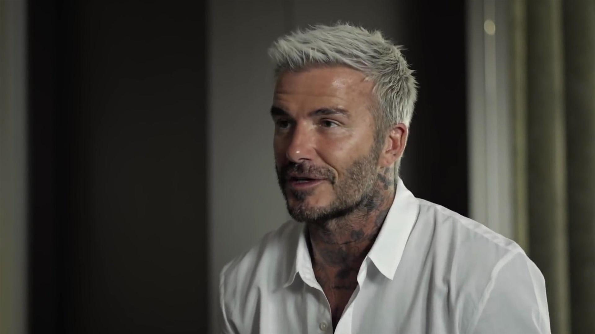 David Beckham se rozhodl pomoci Ukrajině.
