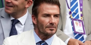 Beckham předal účet se 70 miliony sledujících ukrajinské lékařce. Ukázala drsné záběry